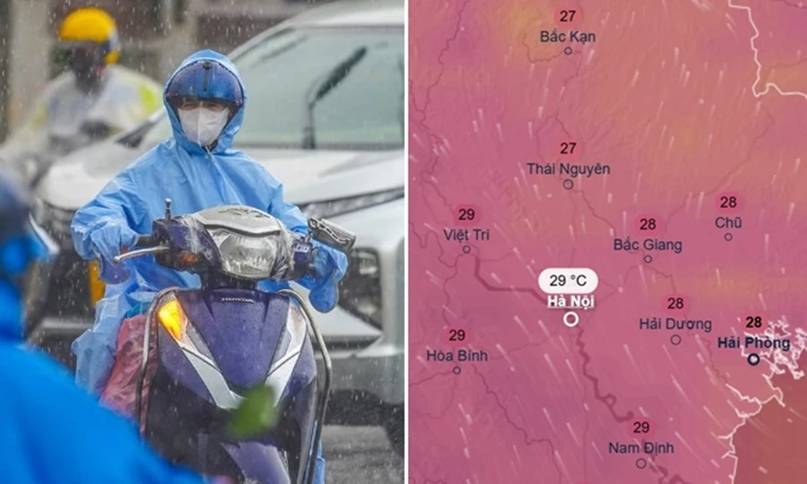 Hà Nội có thể đã kết thúc nắng nóng, tháng 4 còn đợt nóng nào nữa không?