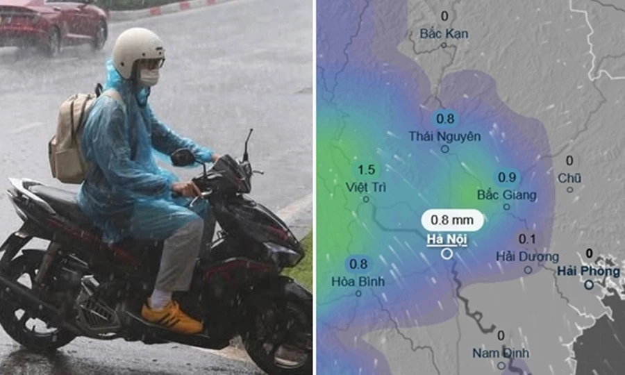 Không khí lạnh có thể về trước 30/4: Hà Nội có mưa trong kỳ nghỉ lễ không?