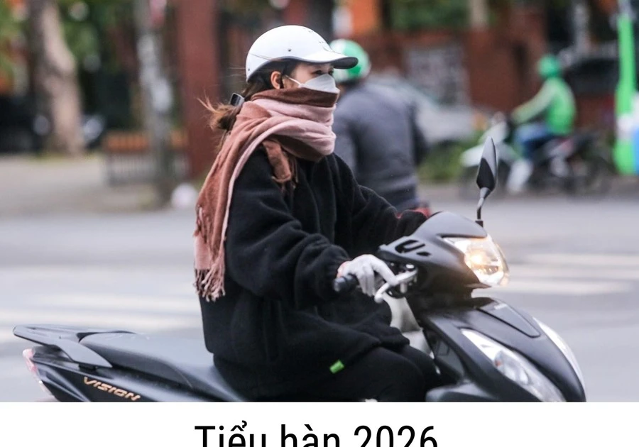 Không khí lạnh về đúng tiết Tiểu Hàn, sắp tới miền Bắc có rét kéo dài không?
