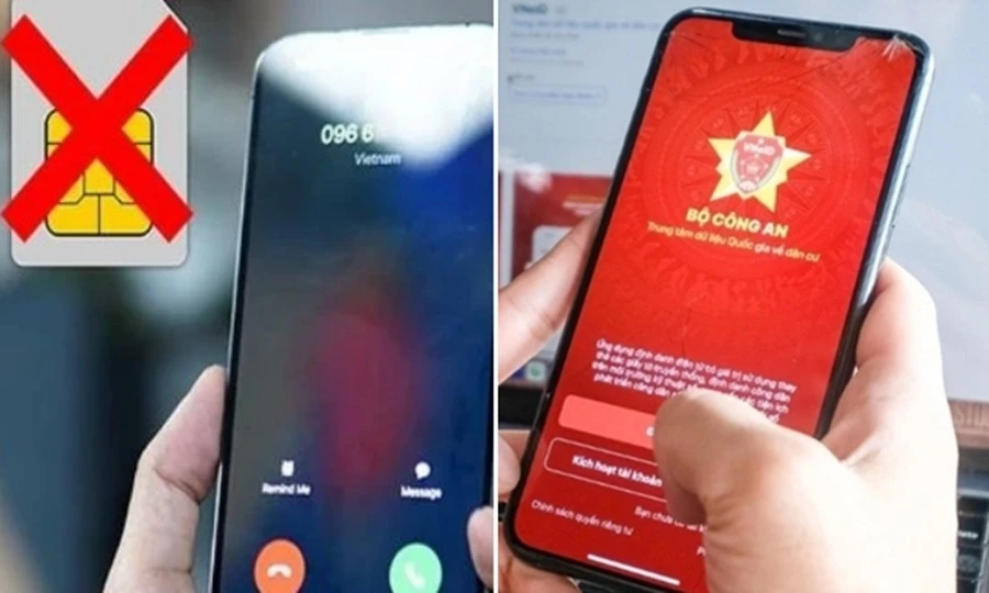 Dùng nhiều SIM nhưng chỉ đăng ký VNeID một số điện thoại: Liệu có bị khóa SIM?