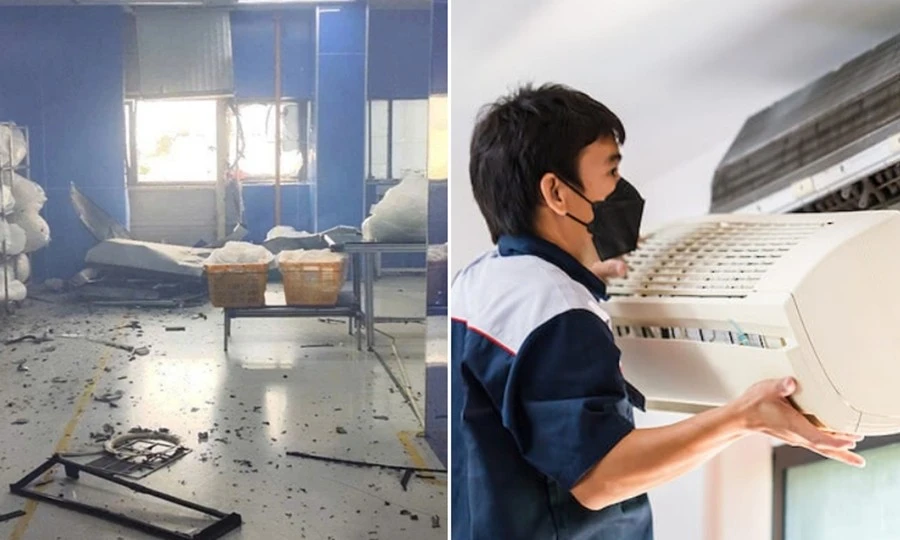 Nổ điều hòa ở Bắc Ninh khiến 2 người bị thương: Người dùng cần lưu ý gì?