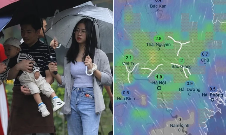 Vì sao cứ gần lễ Giỗ Tổ Hùng Vương hằng năm lại có hiện tượng "mưa rửa đền"?