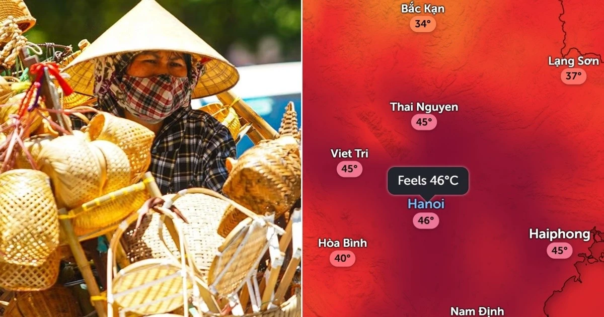 Hà Nội vẫn chưa chạm đỉnh nóng đợt này: Những ngày nào có thể oi bức nhất?