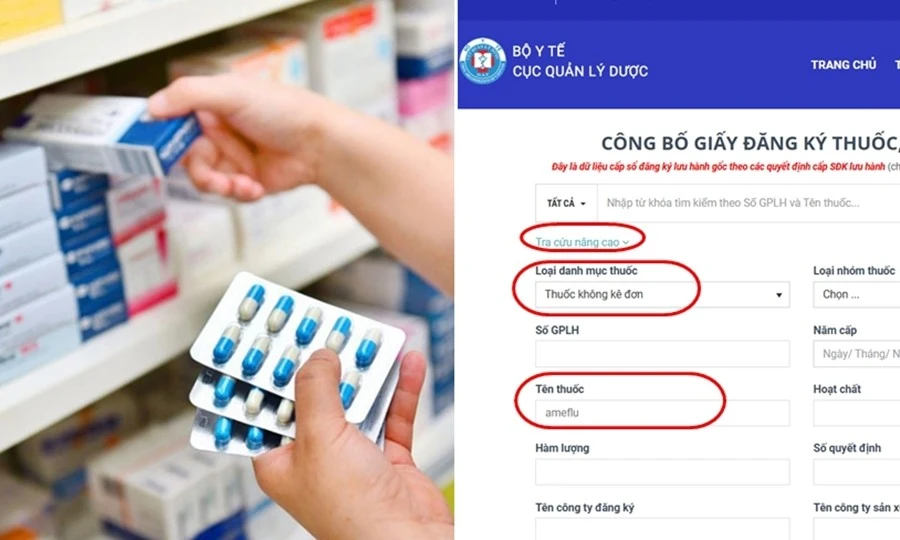 Từ 15/5, thuốc nào phải có kê đơn bác sĩ mới mua được để tránh bị phạt tới 20 triệu đồng?