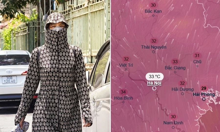 Hà Nội có thể sắp có chuỗi ngày “giới thiệu mùa Hè”, nhiệt độ lên bao nhiêu?