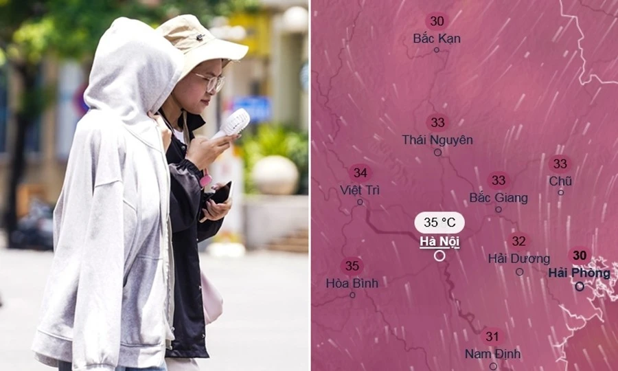 Hà Nội sắp tăng nhiệt, có ngày lên sát mức nắng nóng, dự báo sẽ là hôm nào?