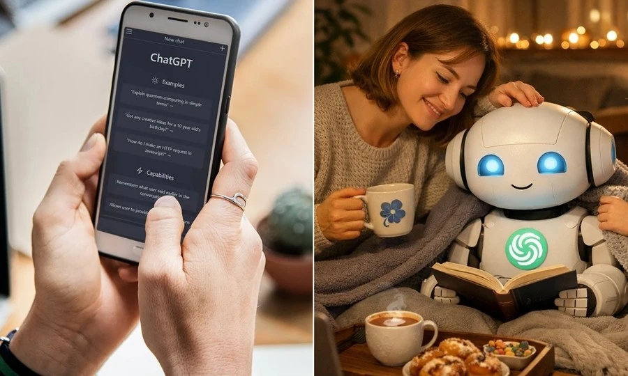 ChatGPT tạo ảnh cách con người đối xử với AI: Trào lưu khiến nhiều người bất ngờ