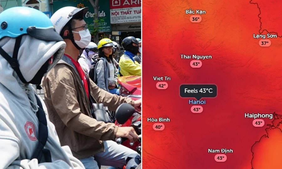Hà Nội bắt đầu nắng nóng: Ngày nào nóng nhất, nhiệt độ lên tới bao nhiêu?