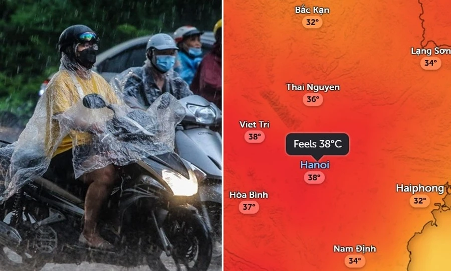 Hà Nội mưa dông: Quan niệm “tiếng sấm đầu tiên dự báo cả năm” có đúng không?