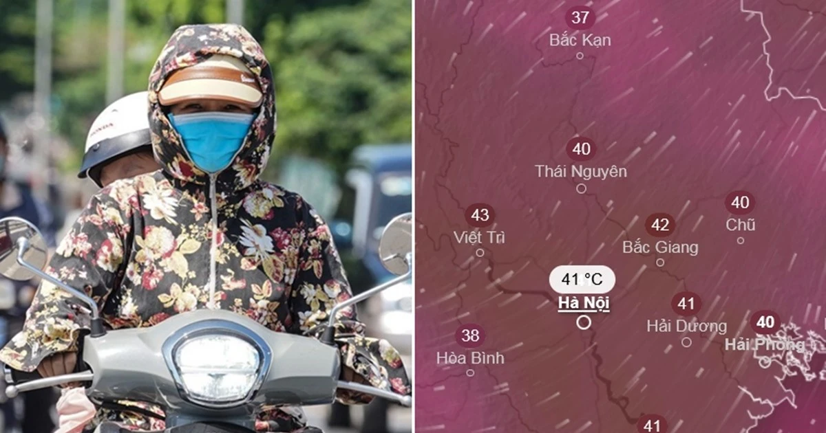 Nắng nóng có thể quay lại Hà Nội sớm hơn dự báo, hôm nào nhiệt độ tăng mạnh?