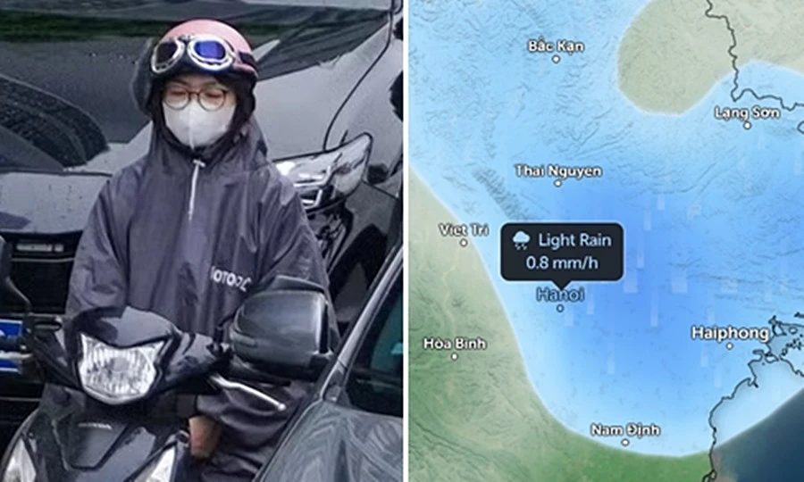 Hà Nội ngày mai có nắng, mưa sẽ quay lại từ hôm nào và khi nào có thể mưa to?