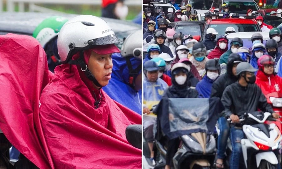 Vì sao cứ mưa là tắc đường, kể cả khi mưa nhỏ? Có phải chỉ vì “nhiều ô tô”?