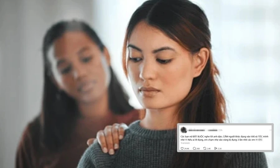 Lời khuyên “không cho chạm vào vai” lan truyền trên mạng: Có thật sự gây xui xẻo?