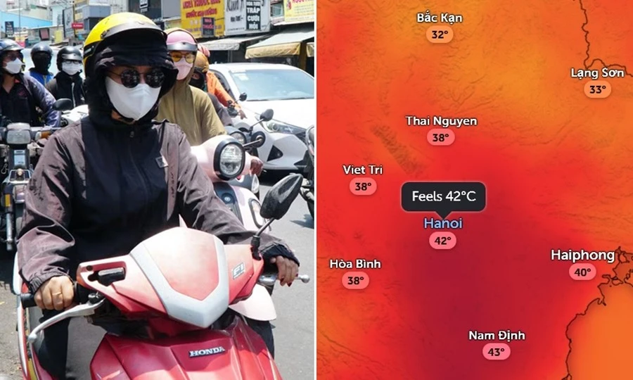 Hà Nội có thể bắt đầu nắng nóng từ ngày mai, bao giờ lại có mưa?