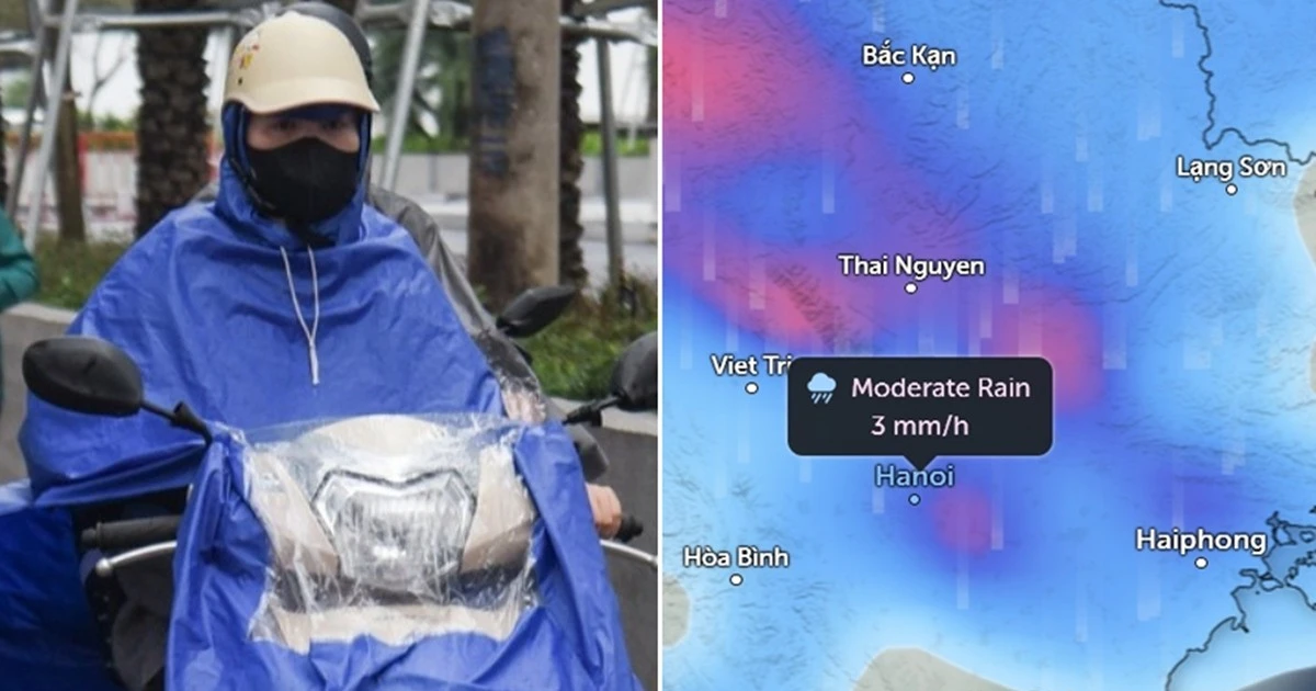 Hà Nội có thể mưa dông từ tối mai: Có mưa to không và nhiệt độ giảm ra sao?