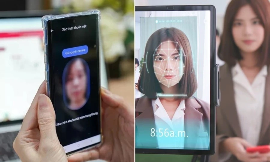 Xác thực khuôn mặt “không chỉ ghi hình khuôn mặt”? Hệ thống ghi lại những gì?