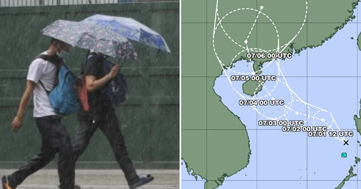 Biển Đông đón áp thấp nhiệt đới thứ hai năm 2026, hướng đi có thể ra sao?