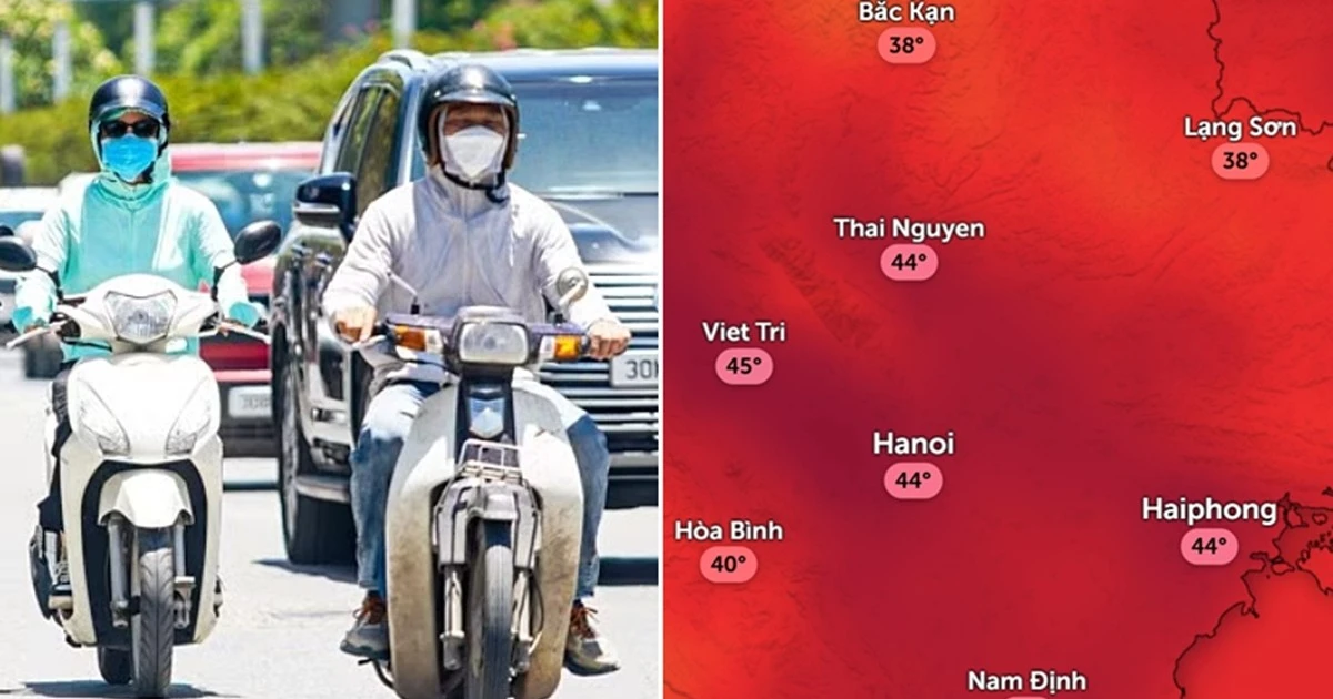 Nắng nóng ở Hà Nội có thể kéo dài hơn dự kiến, khi nào mới có mưa giải nhiệt?