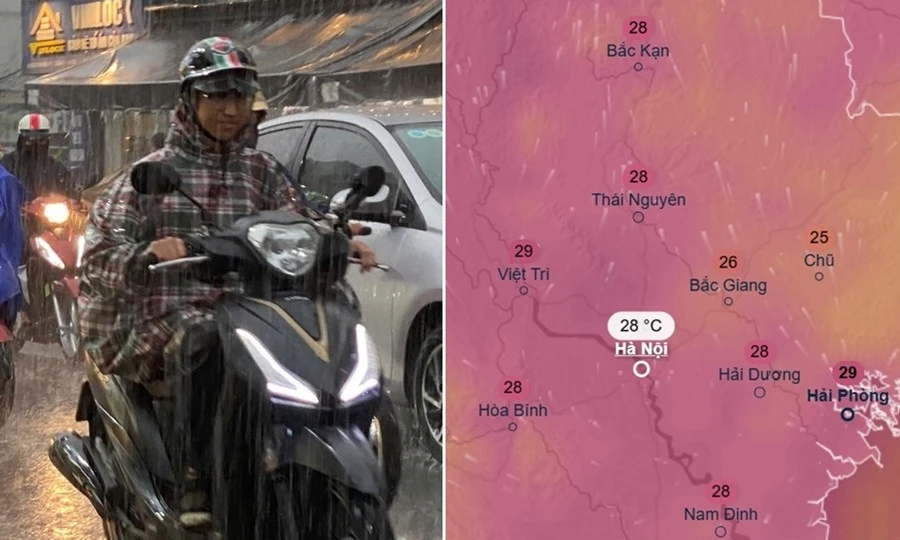 Hà Nội sắp chấm dứt nắng nóng, nhiệt độ có thể giảm mạnh xuống dưới 30 độ C