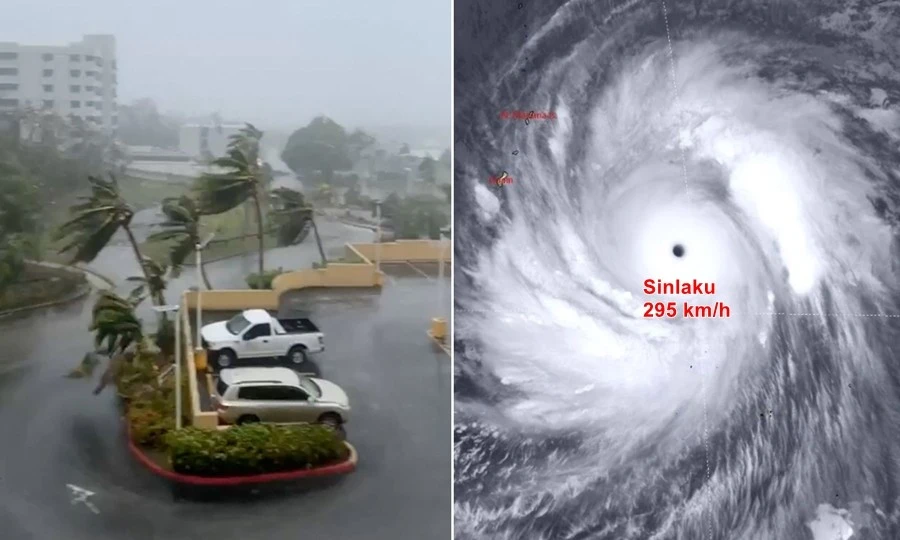 Siêu bão Sinlaku xuất hiện sớm bất thường, cho thấy điều gì về mùa bão 2026?