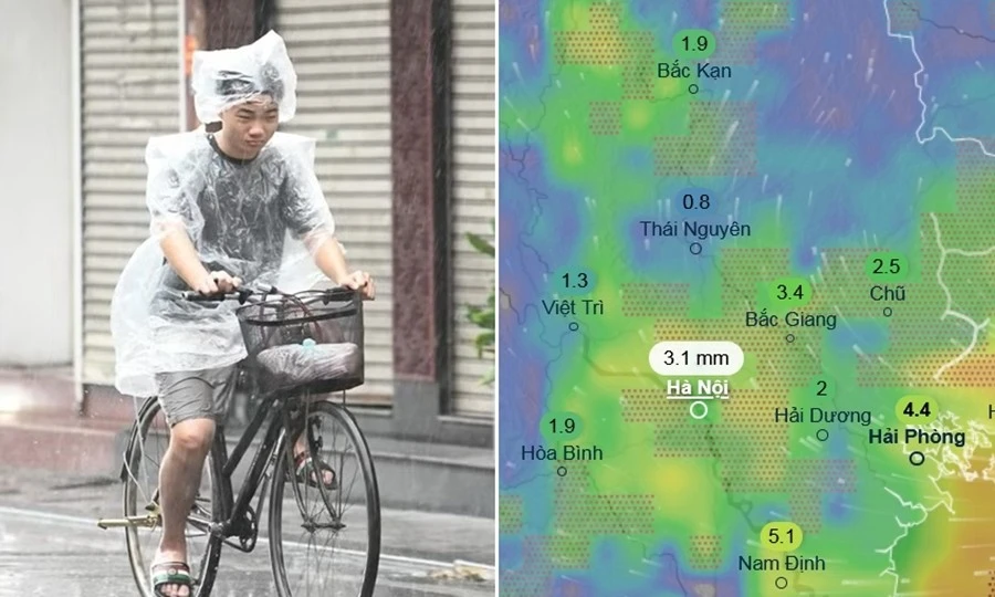 Khi nào Hà Nội hết nắng nóng, bắt đầu có mưa và sẽ giảm nhiệt ra sao?