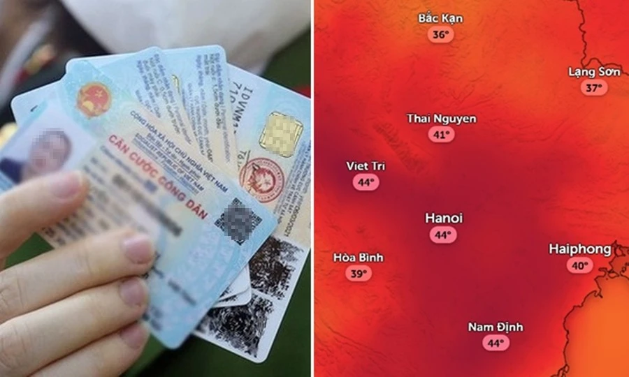 Nắng nóng có ảnh hưởng đến CCCD gắn chip không? Những trường hợp cần lưu ý