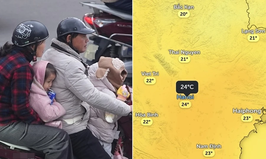 "Chuỗi 18 ngày lạnh nhất mùa Đông" kết thúc, Hà Nội còn rét đậm nữa không?