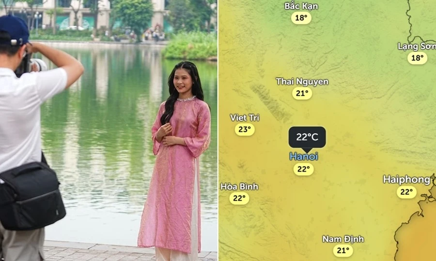 Thời tiết Hà Nội ngày mai như mùa Thu, khi nào có đợt không khí lạnh nữa?