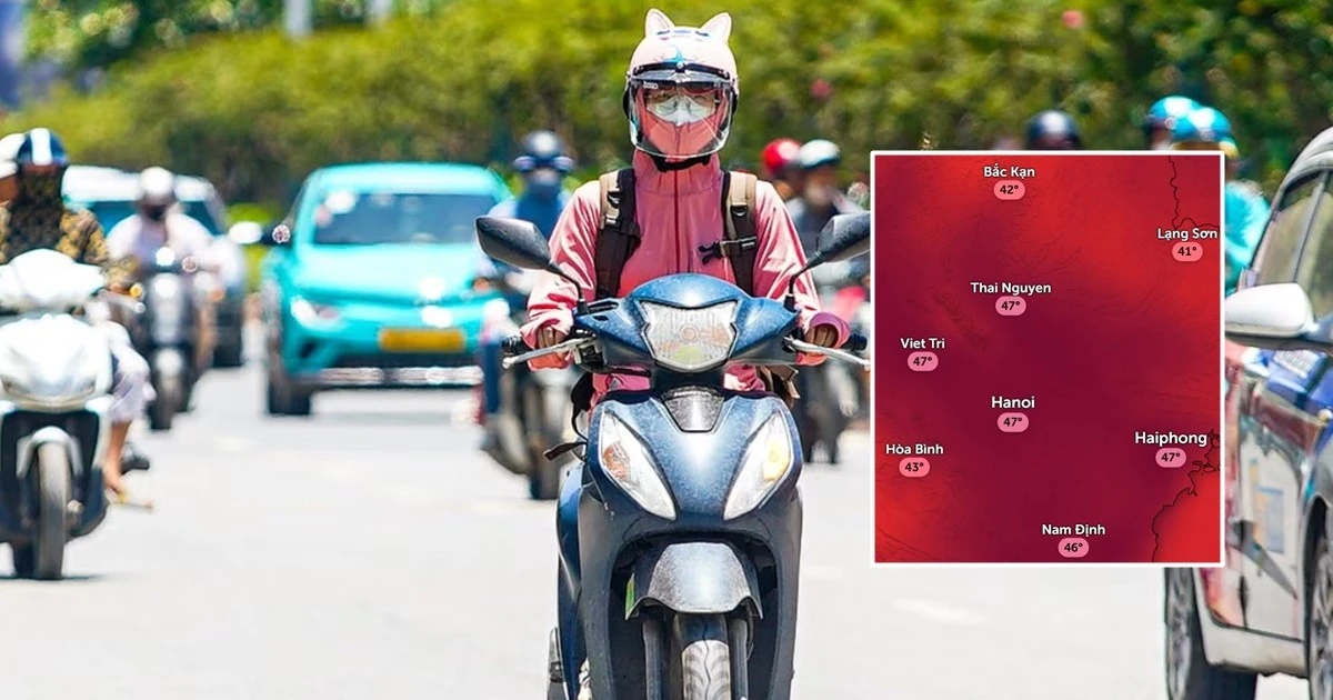Vì sao Hà Nội liên tục ghi nhận nhiệt độ cao nhất cả nước, vượt cả miền Trung?