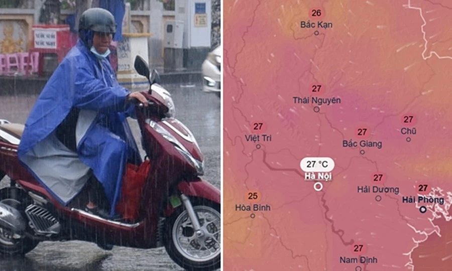 Hà Nội lại tăng nhiệt độ từ ngày mai, bao giờ có đợt không khí lạnh tiếp theo?