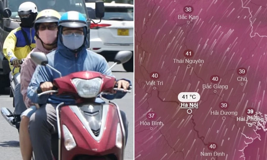 Miền Bắc sẽ nắng nóng diện rộng sau đợt mưa, khi nào Hà Nội bắt đầu nóng?