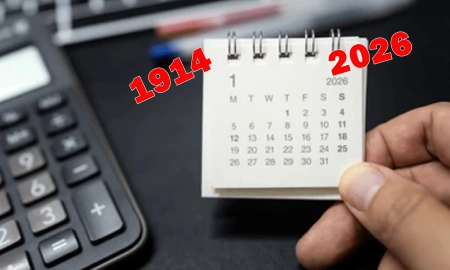 Thực hư tin lịch năm 2026 giống hệt 1914 và “lịch sử lặp lại”: Sự thật ra sao?