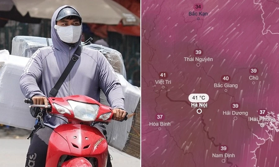 Miền Bắc sắp có đợt nắng nóng: Hà Nội có thể nóng bao nhiêu độ, vào ngày nào?