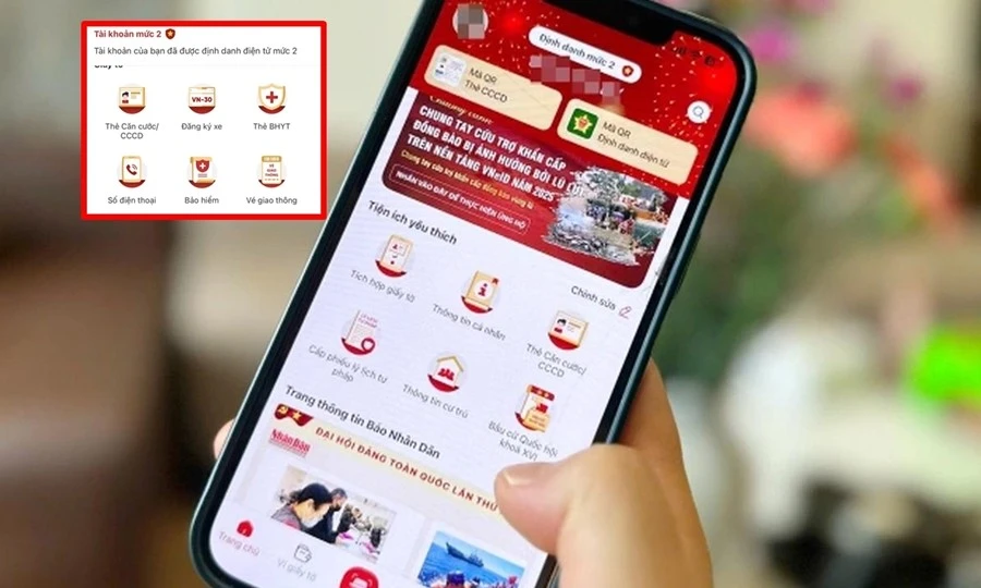 Vì sao trên VNeID chưa hiển thị số điện thoại dù đã đăng ký SIM chính chủ?