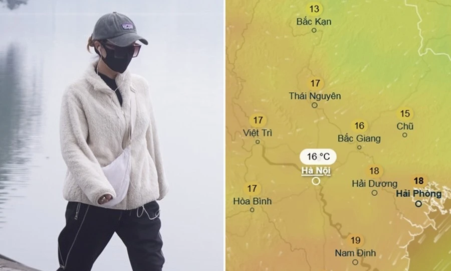 Ngày mai là cao điểm nồm ẩm, bao giờ Hà Nội hết nồm và trời sẽ chuyển rét?