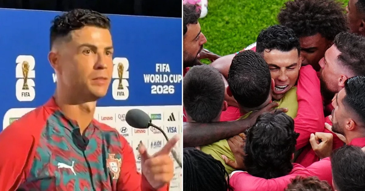 Phản ứng của Ronaldo khi vừa nghe nhắc đến Messi khiến nhiều người bất ngờ