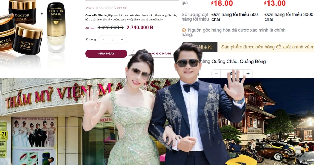 'Phù phép' mỹ phẩm rẻ bèo thành cao cấp: Cú lừa nghìn tỷ từ vụ Mailisa