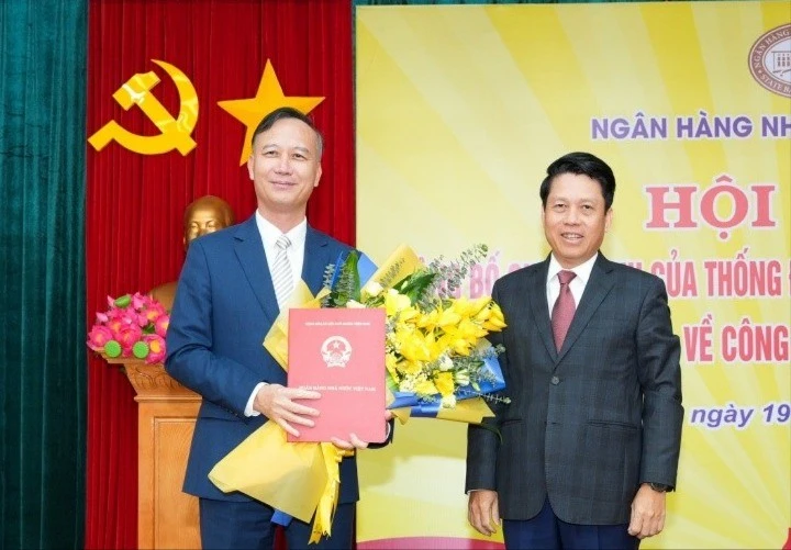 Bổ nhiệm Tổng Giám đốc Trung tâm thông tin tín dụng quốc gia