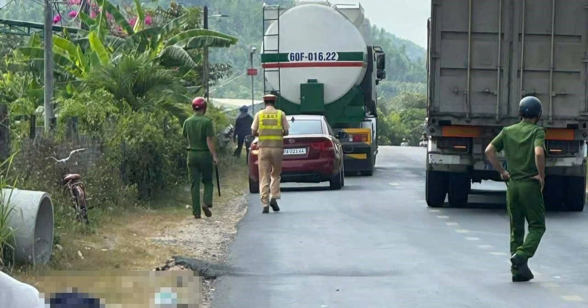 Xe đầu kéo tông xe máy ở Đắk Lắk, hai người tử vong tại chỗ