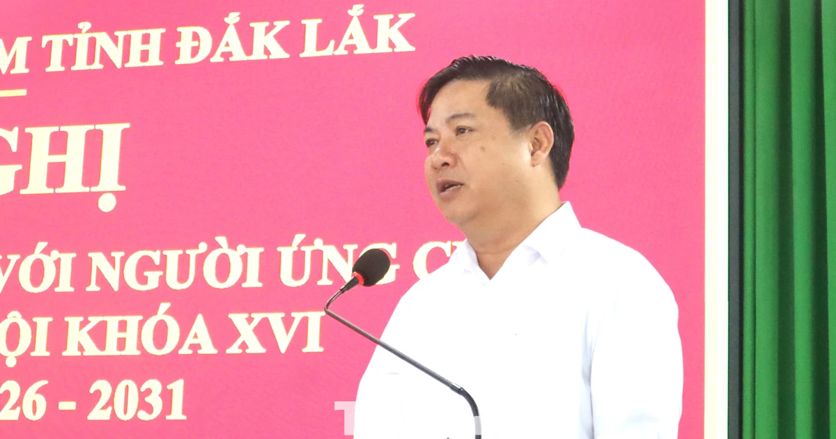 Vướng mắc đất đai kéo dài, cử tri Đắk Lắk mong đại biểu Quốc hội đưa ra nghị trường