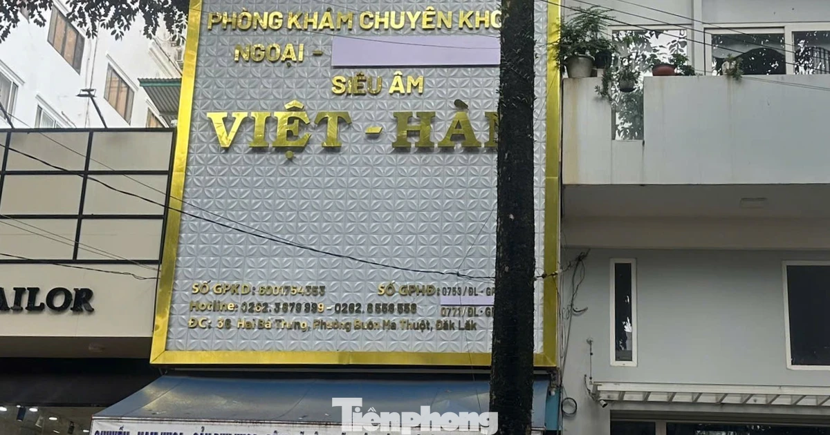 Xử phạt phòng khám quảng cáo sai sự thật