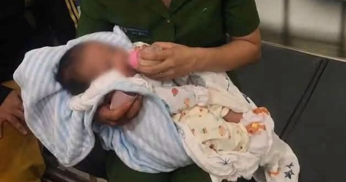 Bé gái 2 tháng tuổi bị bỏ rơi ở Đắk Lắk được gia đình đón về