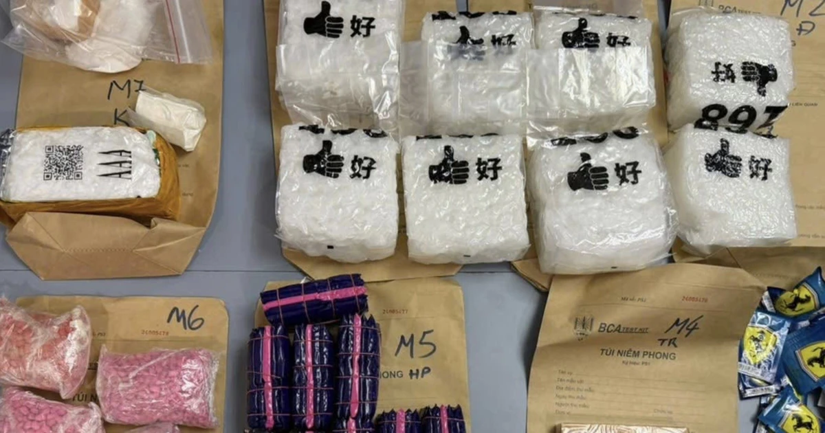 Tội phạm ma túy tại Đắk Lắk tăng 30%