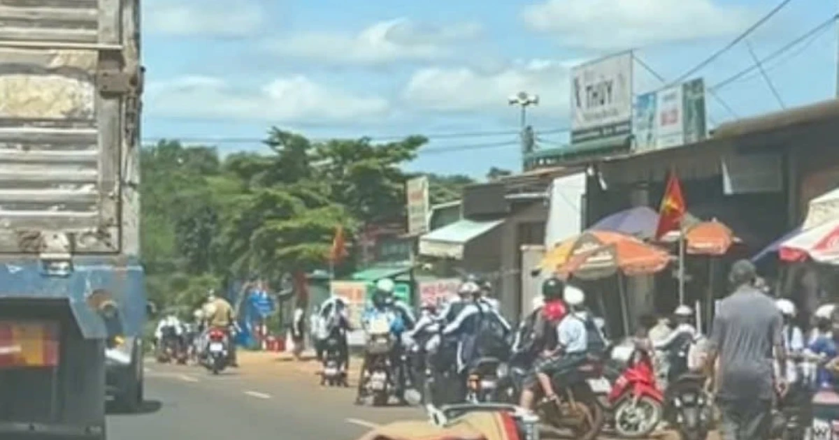 Ô tô tải va xe đạp điện, bé gái 12 tuổi ở Đắk Lắk tử vong tại chỗ