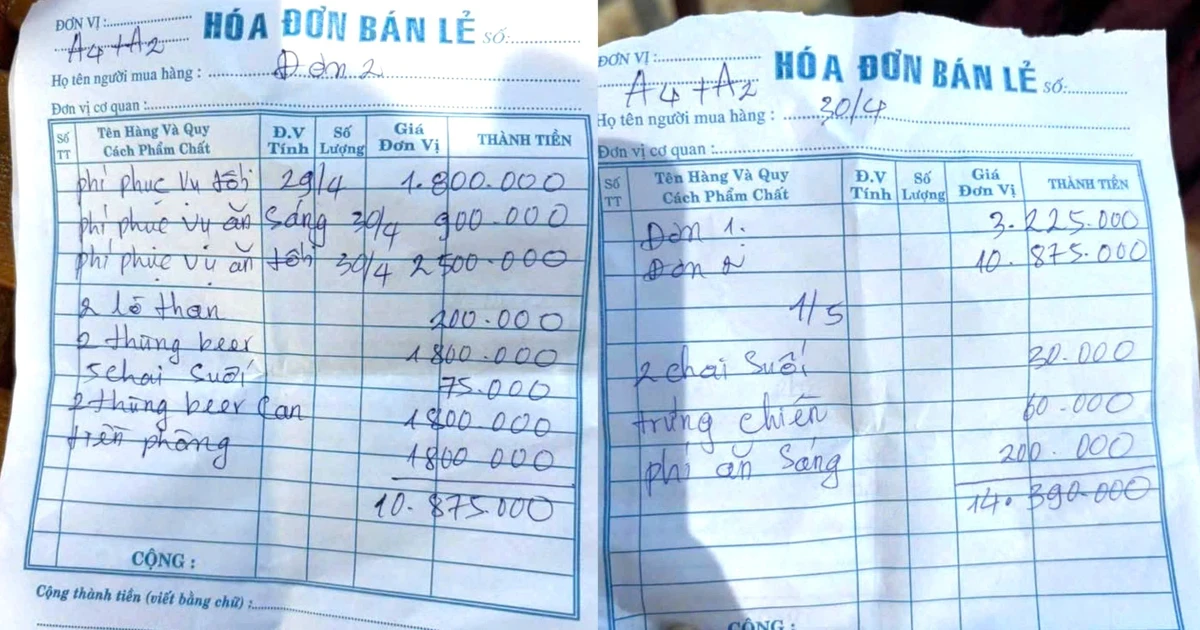 Du khách tố một khách sạn ở Đắk Lắk 'chặt chém', thùng bia giá 900.000 đồng