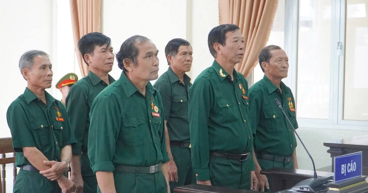 Hoãn phiên phúc thẩm 'kỳ án’ liên quan 6 cựu chiến binh