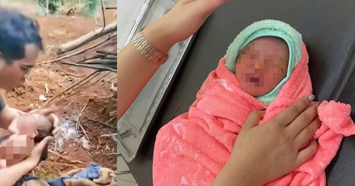 Vụ bé gái còn nguyên dây rốn, bị kiến bu giữa rẫy: Mẹ 17 tuổi nhận tự sinh rồi bỏ con vì hoảng sợ