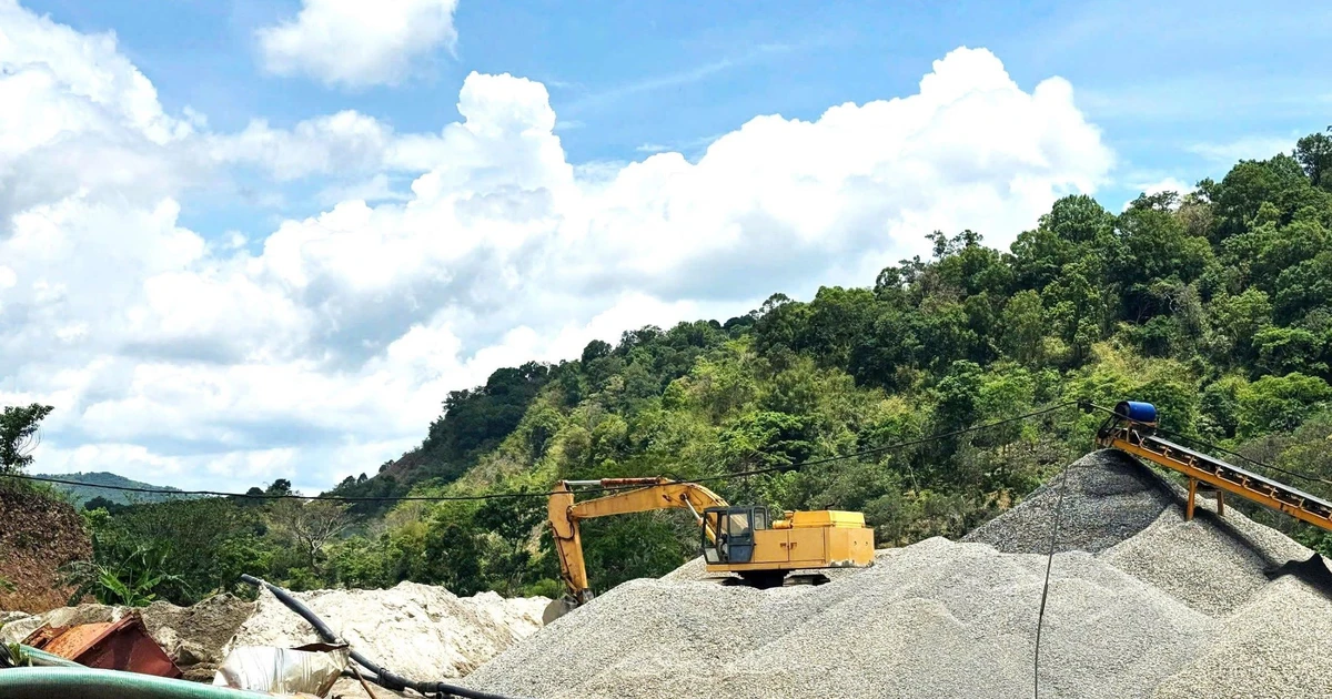 Lộ nhiều sai phạm trong quản lý, cấp phép khoáng sản ở Đắk Lắk