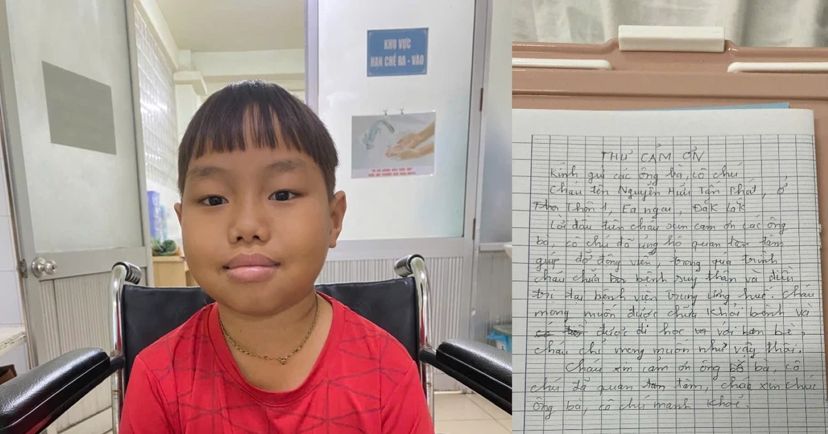 Sau bài 'Người cha xin không nhập viện cho con...' trên Tiền Phong: Gia đình cháu bé được 'tiếp sức' hơn 1 tỷ đồng