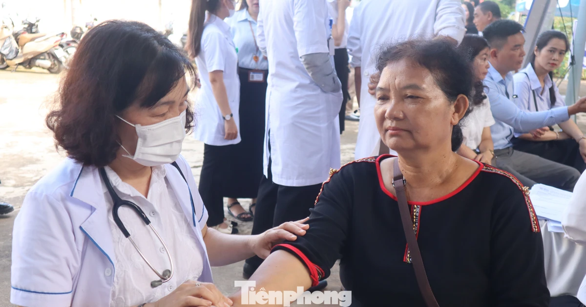 Đắk Lắk chi hơn 1.180 tỷ đồng khám sức khỏe miễn phí toàn dân